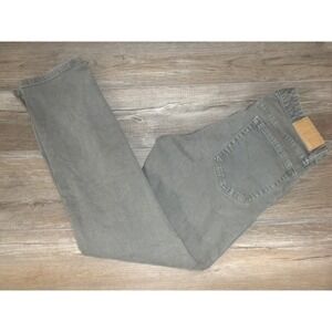 Bonobos Travel Jeans 32x32 Gray Denim Slim Fit Straight Stretch